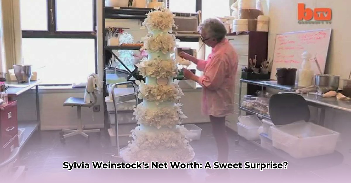 sylvia-weinstock-net-worth